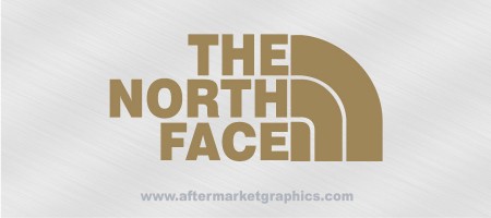 North Face Clothing Decal